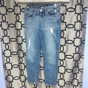 Gap Skinney Roll Up Distressed Women's Jeans Size 2 / 26.